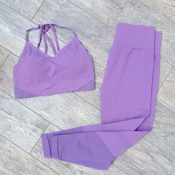 JoyLab Pants & Jumpsuits Womens Ribbed High Rise Seamless Leggings